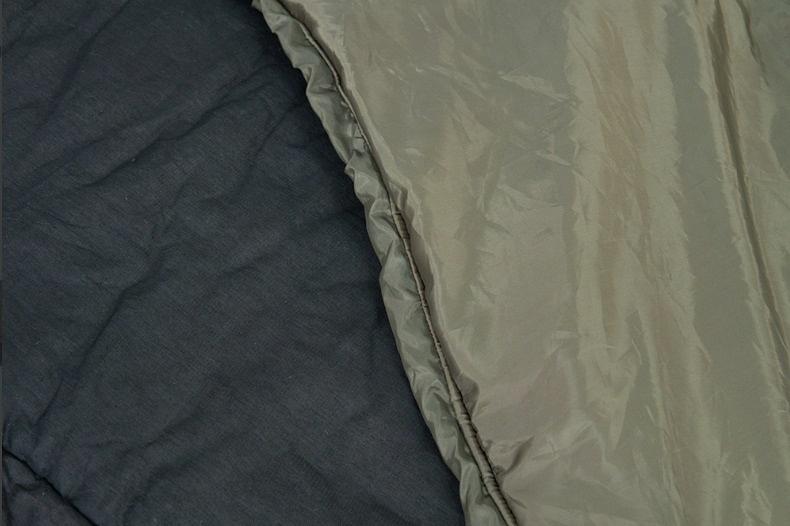 Спальник 4 слойный с подголовником, 2400*900 мм. от - 10 фото 4