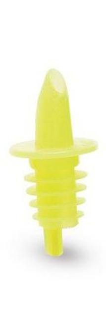 Гейзер пласт. 7 см. желтый набор 12 шт. MG (108) /1/ фото 1