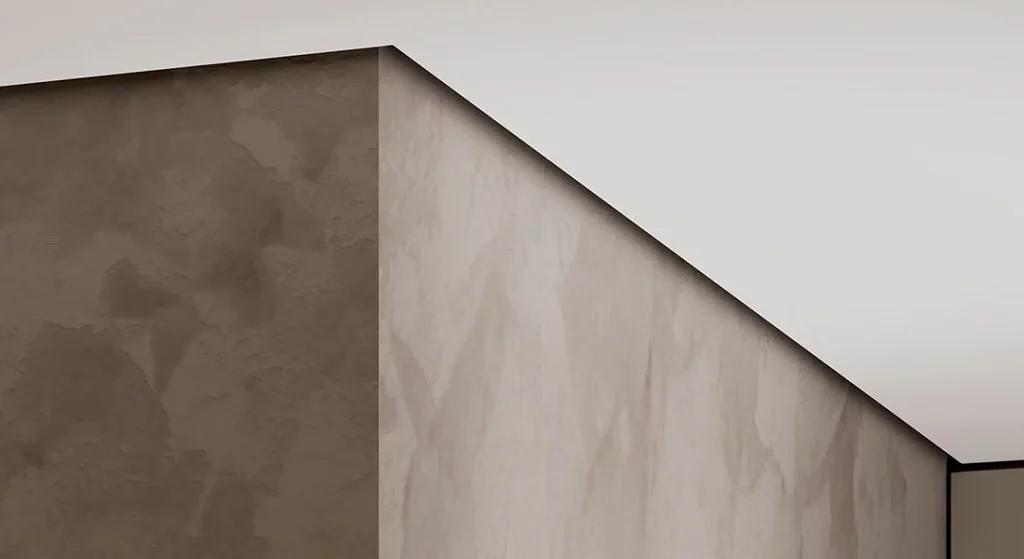 Теневой профиль FerGipps ТП 129 черный ОПТ фото 5