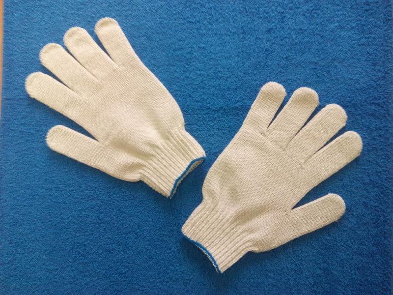 Перчатки белые «Арктика» фото 1