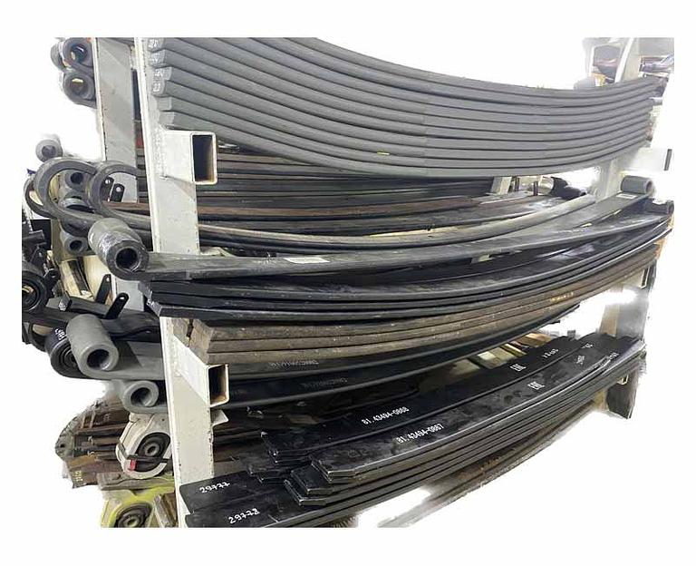 Лист задней рессоры №2 100х18х1650-18,5 81.43494-0855 фото 1