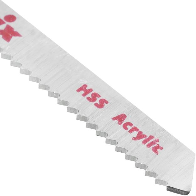 Набор пилок по пластику Matrix 78232 3пред. (лобзики) фото 3