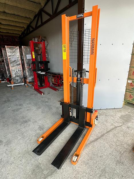 Штабеллер, г/п 2 т фото 2