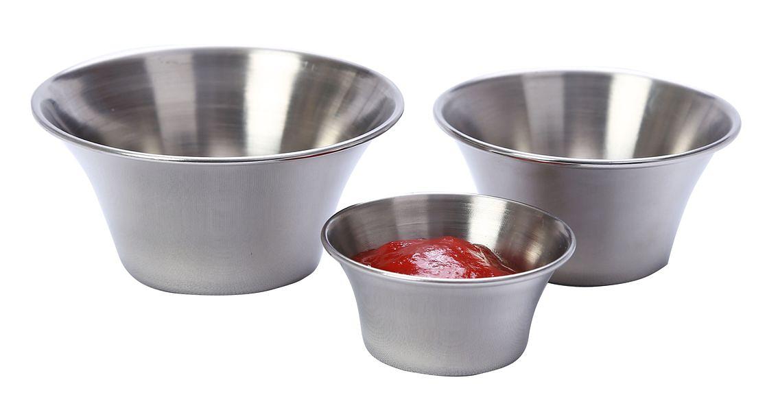 Соусник  60 мл. d=65 мм. нерж. MGsteel /1/576/ фото 1