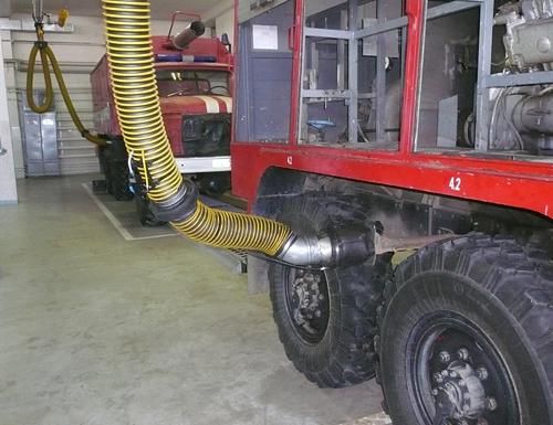 Пряморельсовая вытяжная система STR фото 3