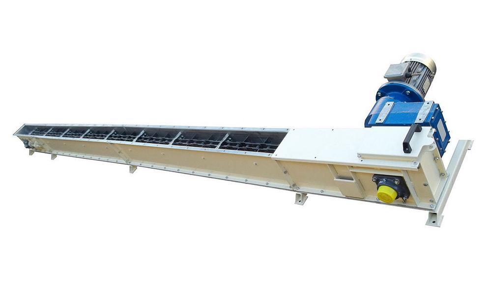 Скребковый конвейер фото 2