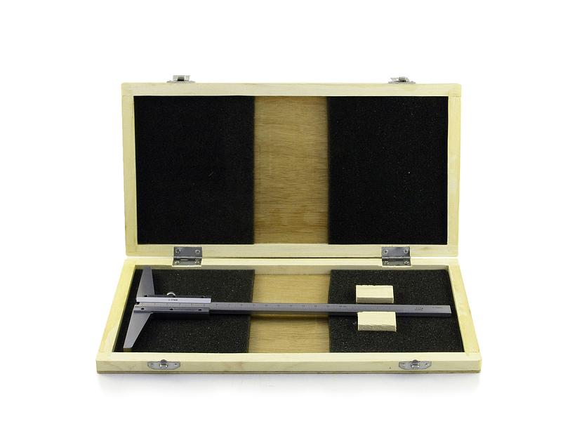 Штангенглубиномер ШГ- 300 0,05 SHAN с поверкой фото 4