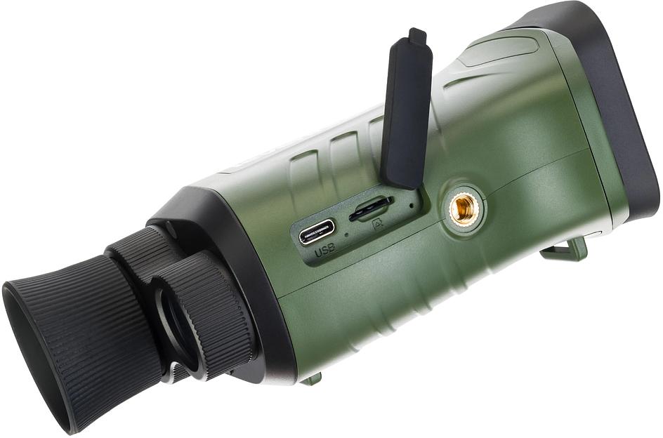 Монокуляр Levenhuk 4-9x 28мм Atom Digital DNM50 черный (81698) фото 5