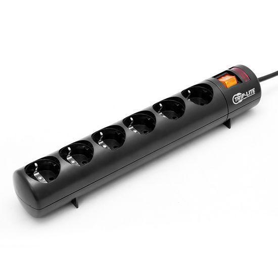 Сетевой фильтр Tripp-lite GR16-1379T 6 розеток 3 м. 220-240V 13A Чёрный фото 1
