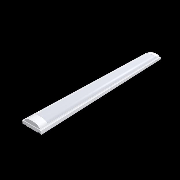 Светильник светодиодный линейный LED ДПО 36 Вт 3500 Лм 4000К 1185х120х46 мм IP20 сталь матовый WLF-4 Gauss Gauss 844611236 фото 1