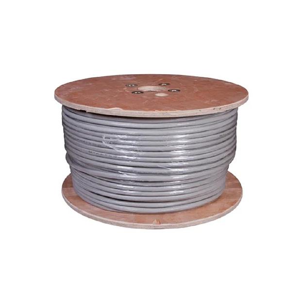 Rexant (01-1206-R) Кабель F/UTP, CAT 5е, ZH нг(А)-HF (LSZH), 25PR, 24AWG, внутренний, серый, РФ фото 1