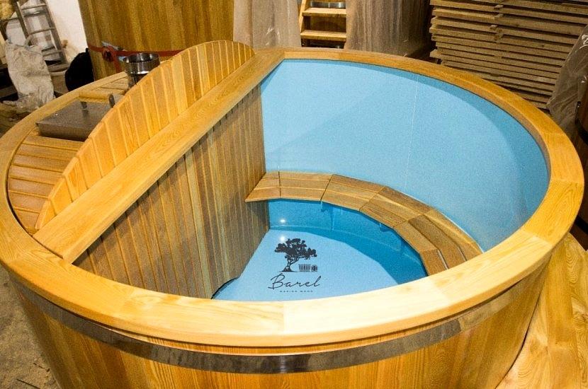 Купель с пластиком круглая №8 фото 2