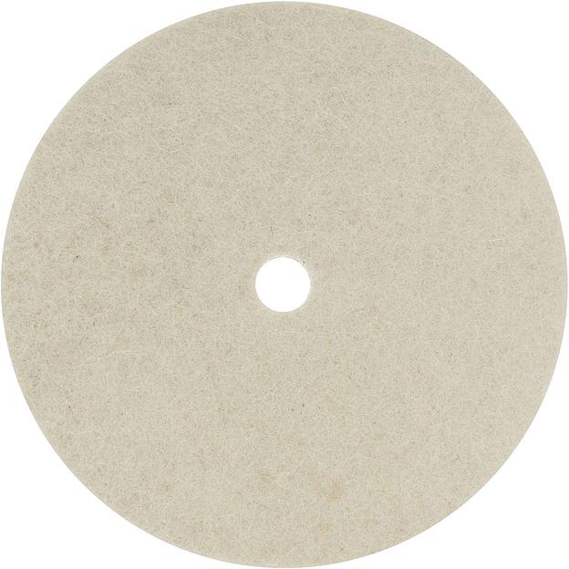 Диск полиров. по мет. Matrix 75904 d=125мм d(посад.)=12.7мм (точильный станок) (упак.:1шт) фото 1