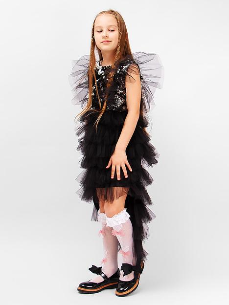 Гольфы для девочки Соль&Перец белый, арт.SP902 ОПТ фото 5