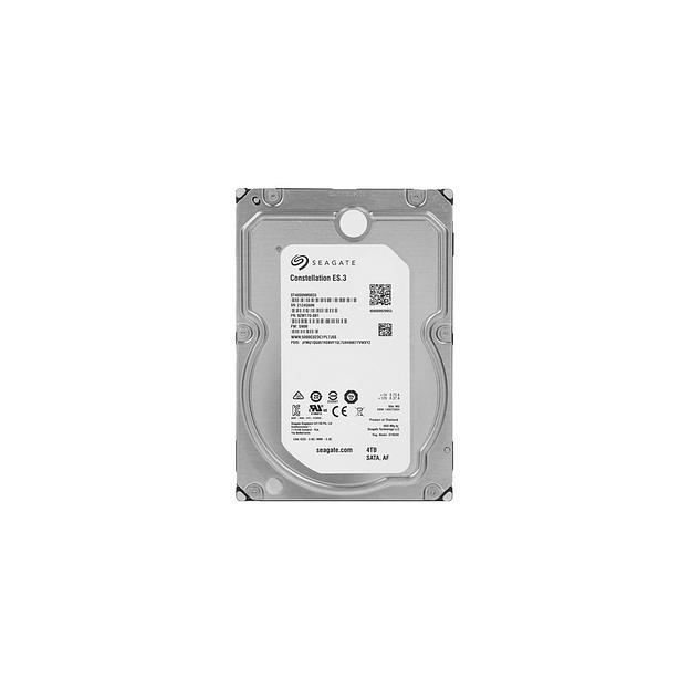 Жесткий диск Seagate Constellation ES.3 ST4000NM0033, 4ТБ, HDD, SATA III, 3.5" фото 1