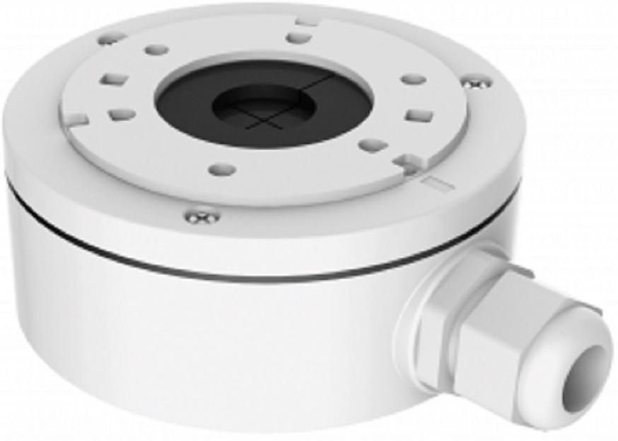 Монтажная коробка для купольных камер, 100х43.2х129мм Hikvision DS-1280ZJ-XS фото 1