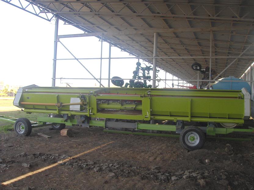 Тележка универсальная комбайна Claas Tucano (зерновая, 2-х осная) для транспортировки жатки с шириной захвата 9 м фото 1