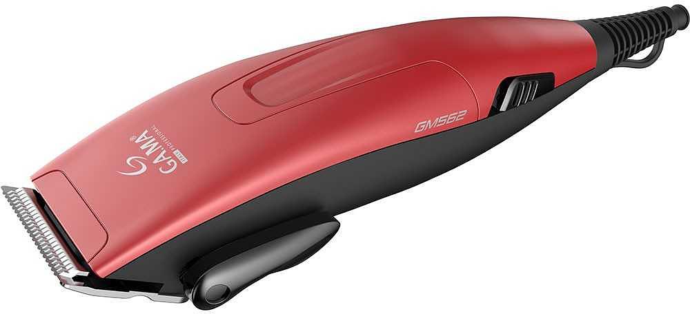 Машинка для стрижки Ga.Ma GM562 25 pz красный (насадок в компл:11шт) фото 2