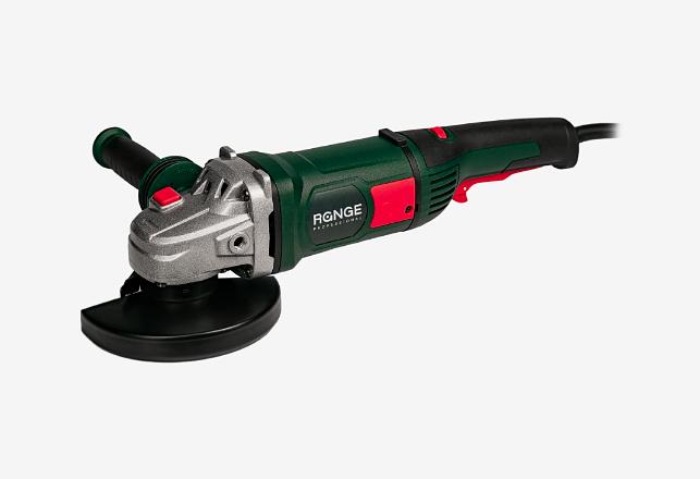 Угловая шлифовальная машина Range RAG1600/150PRO опт фото 2