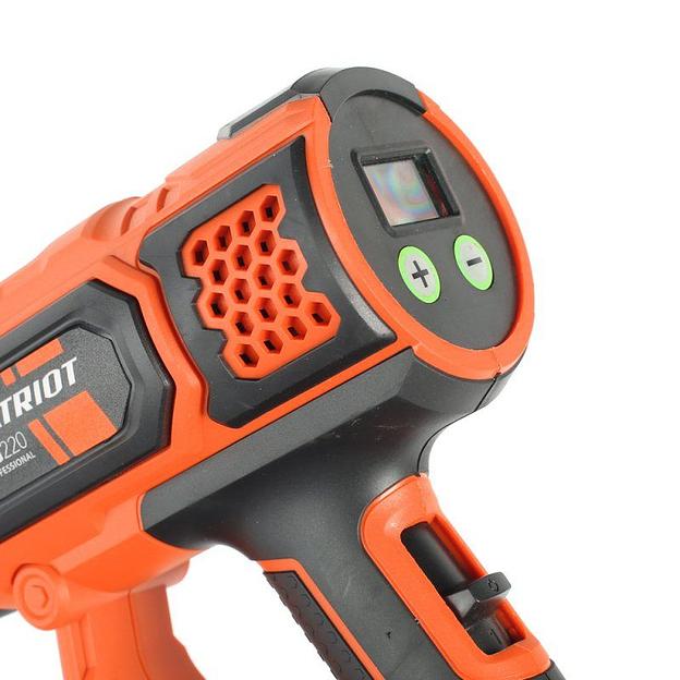 Технический фен Patriot HG 220 2000Вт темп.350/600С фото 6