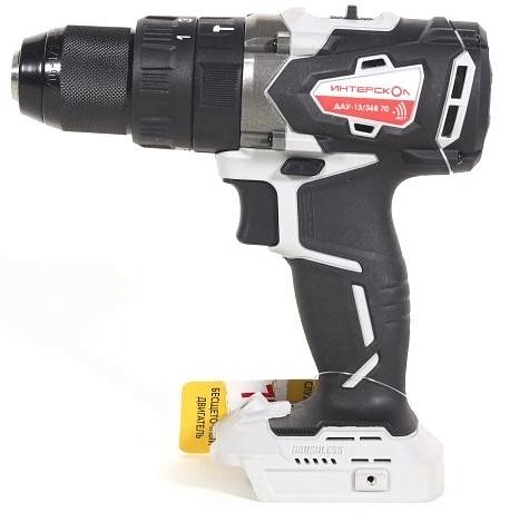 Дрель-шуруповерт Интерскол ДАУ-13/36В 70 аккум. патрон:быстрозажимной (813.0.0.70) фото 2