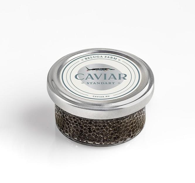 Черная икра гибрида осетра (забойная), опт фото 1