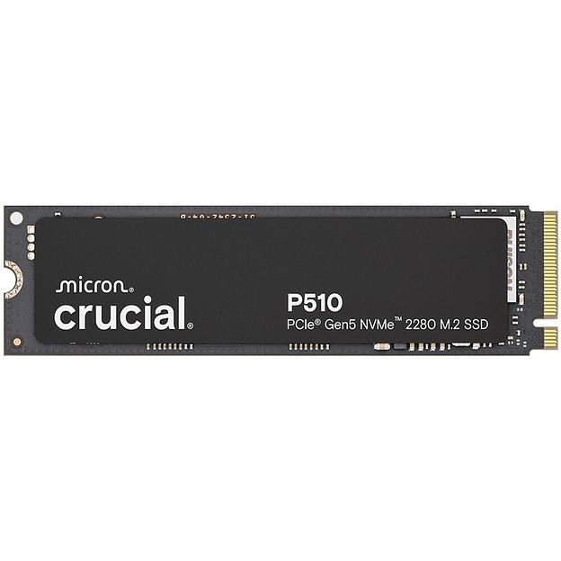 Твердотельный накопитель SSD Crucial P510 1TB PCIe Gen5 NVMe M.2 SSD CT1000P510SSD8 фото 1