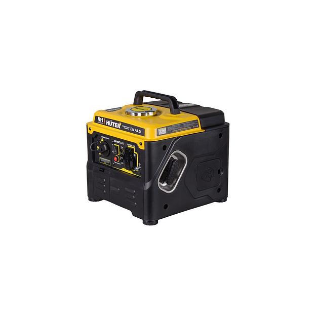 Бензиновый генератор Huter DN А1,5i, 220 В, 1.2кВт [64/10/22] фото 1