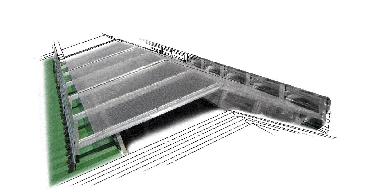 Услуга установки светоаэрационных коньков фото 1