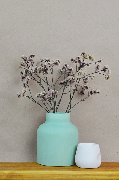 Ваза Сканди из скульптурной смеси, опт фото 2