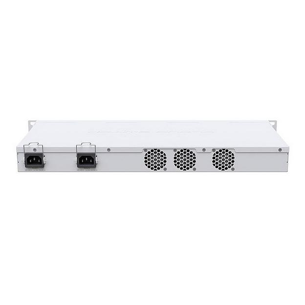 Коммутатор MikroTik CRS326-24S+2Q+RM 1x100Mb 24SFP+ управляемый фото 2