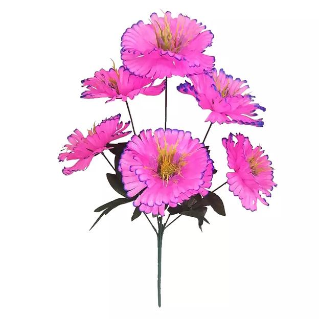 Букет астр 6 голов 46см 310-540 фото 3