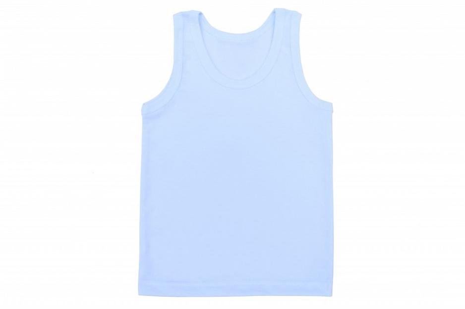 Майка белая М-05 опт фото 1