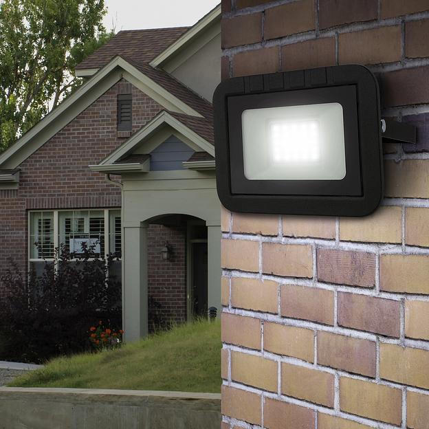 ЭРА Б0043589 Прожектор светодиодный LPR-061-0-65K-020 20Вт 1900Лм 6500К 135x100x28 фото 2