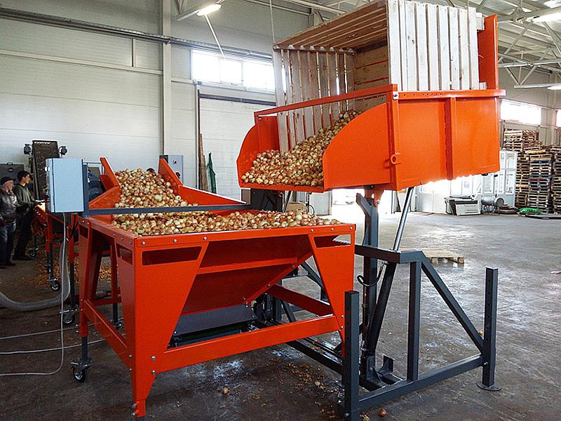 Опрокидыватель контейнеров ОК-1500 фото 2