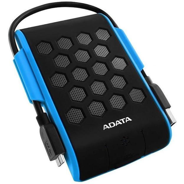 A-Data Portable HDD USB 3.0 1Tb AHD720-1TU31-CBL HD720 DashDrive Durable (5400rpm) 2.5" синий фото 1