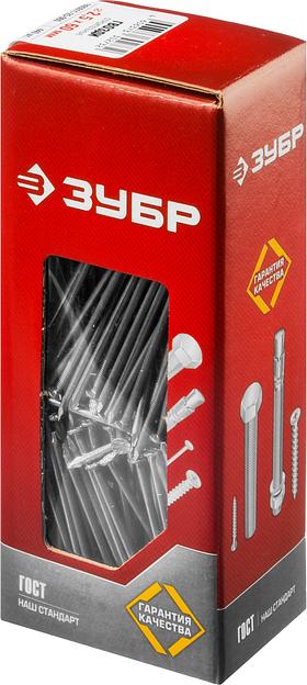 ЗУБР ГОСТ 4028-63, 60 x 2.5 мм, 1 кг, строительные гвозди (305011-25-060) фото 3