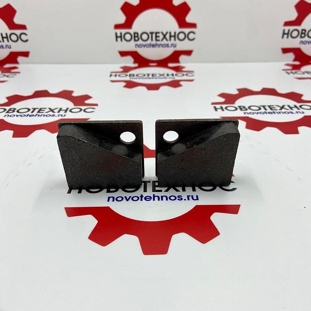 Колодка ручного тормоза ZL30/930 фото 1