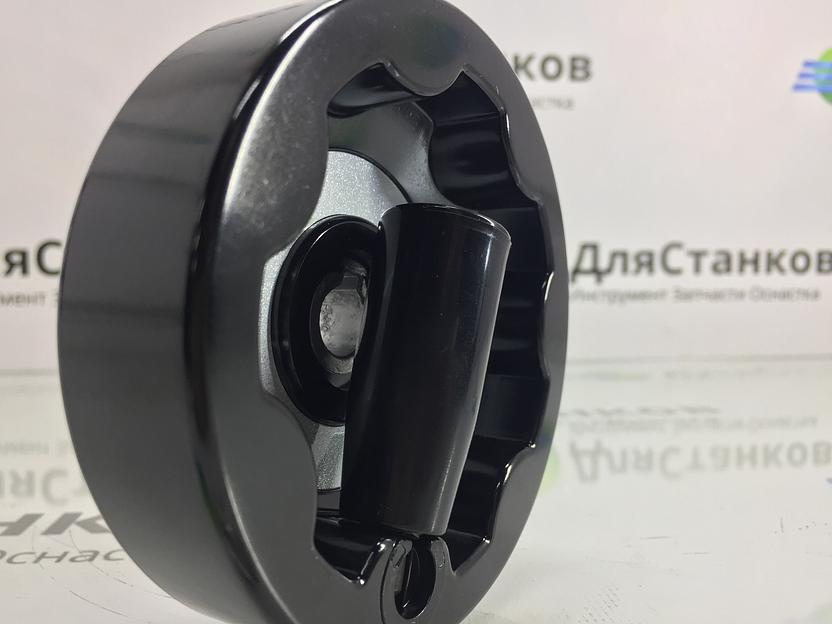 Штурвал бакелитовый со складной ручкой 125 мм ОПТ фото 6