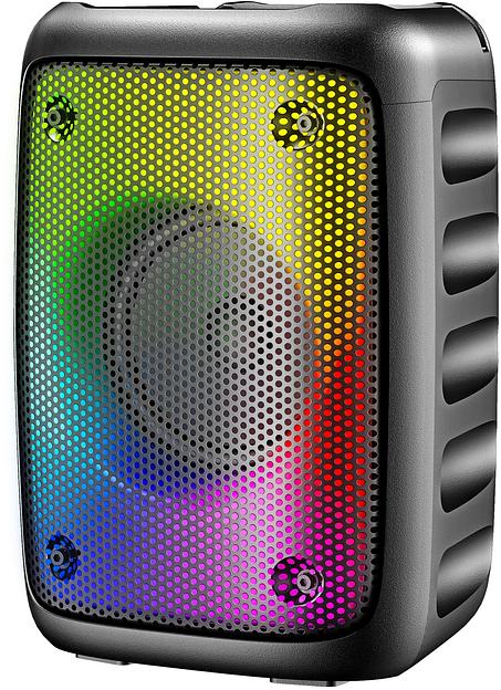 Колонка порт. Hyundai H-PS1006 черный 30W 1.0 BT 10м 1500mAh фото 2