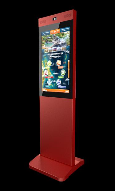 Сенсорный информационный аппарат UTSInfo Invite 32 фото 2