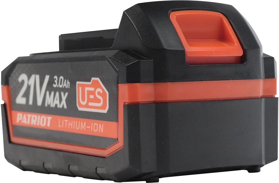 Батарея аккумуляторная Patriot 180301123 21В 3Ач Li-Ion фото 2