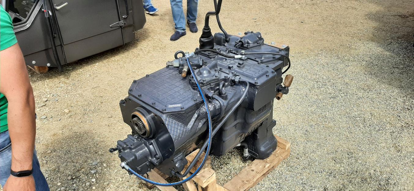 Капитальный ремонт КПП Т-150К (ХТЗ) фото 1