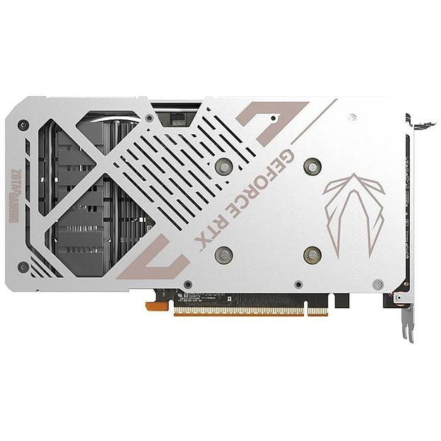 Видеокарта Zotac RTX5060 TWIN EDGE OC WHITE ED 8GB GDDR7 128bit 3xDP HDMI 2FAN MEDIUM PACK фото 5