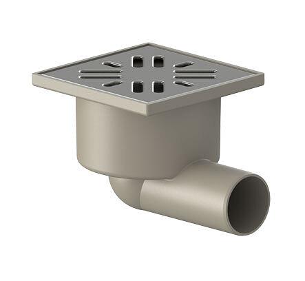 ТП-101.40-100HS(Hs+Ms) Трап горизонтальный Ду40 фото 1