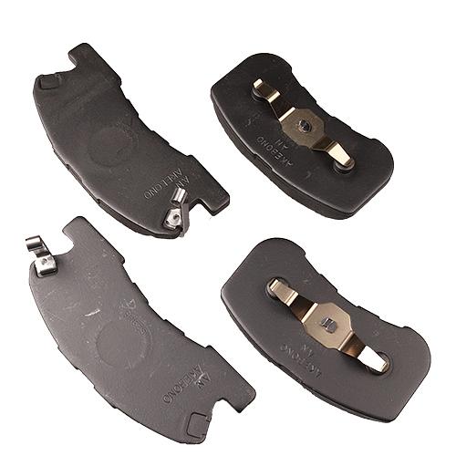 Колодки тормозные дисковые AN-496 WK Akebono фото 1