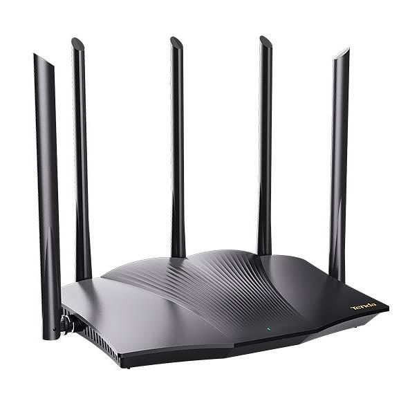 Tenda TX12 Pro Двухдиапазонный гигабитный Wi-Fi 6 роутер AX3000, до 574 Мбит/с на 2,4 ГГц + до 2402 Мбит/с на 5 ГГц фото 1