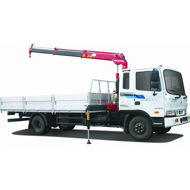 Услуга по предоставлению автомобиля грузового с манипулятором в г. Красноярск фото 1