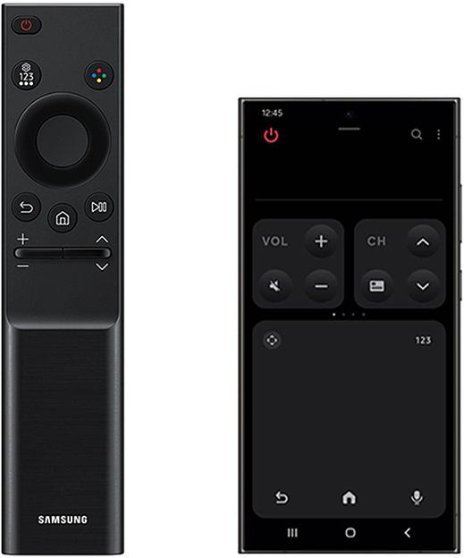 Телевизор LED Samsung 55" UE55U8000FUXRU Series 8 серебристый 4K Ultra HD 1000Hz DVB-T2 DVB-C DVB-S2 USB WiFi Smart TV фото 8