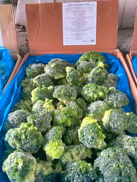 Брокколи, 9 кг, Опт фото 1